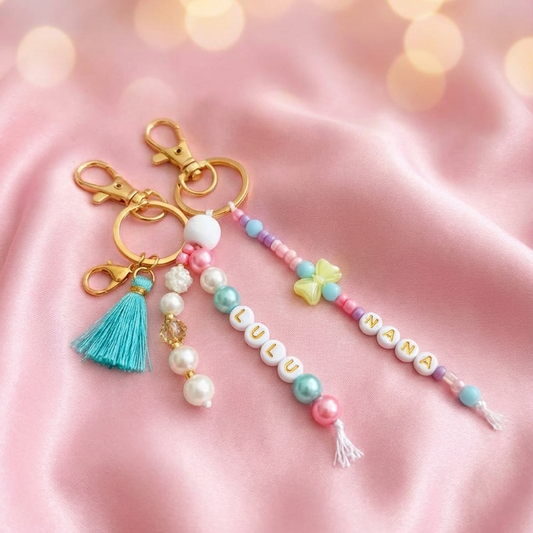 Peluche Fait Main 🧶 - Personnalisation Prénom Disponible