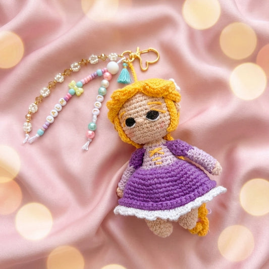 Peluche Fait Main 🧶 - Personnalisation Prénom Disponible