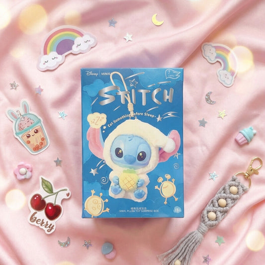 Stitch Peluche - Figurine Peluche Surprise Disney x Minis