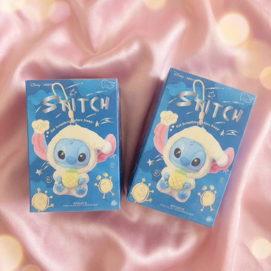 Stitch Peluche - Figurine Peluche Surprise Disney x Minis