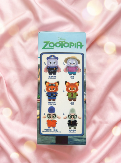 Zootopia - Boîte Surprise Pendentif Peluche Disney x Miniso